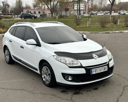 Белый Рено Меган, объемом двигателя 1.5 л и пробегом 231 тыс. км за 6500 $, фото 1 на Automoto.ua
