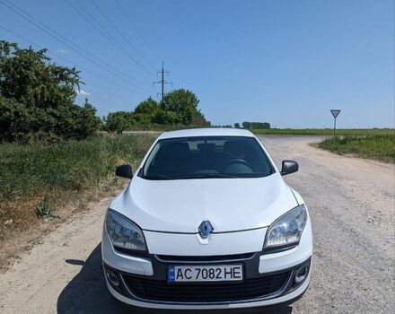 Білий Рено Меган, об'ємом двигуна 1.46 л та пробігом 285 тис. км за 6150 $, фото 1 на Automoto.ua