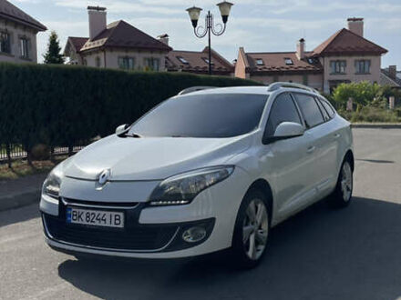Білий Рено Меган, об'ємом двигуна 1.46 л та пробігом 258 тис. км за 6700 $, фото 1 на Automoto.ua