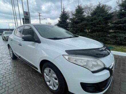 Белый Рено Меган, объемом двигателя 1.5 л и пробегом 340 тыс. км за 6500 $, фото 1 на Automoto.ua