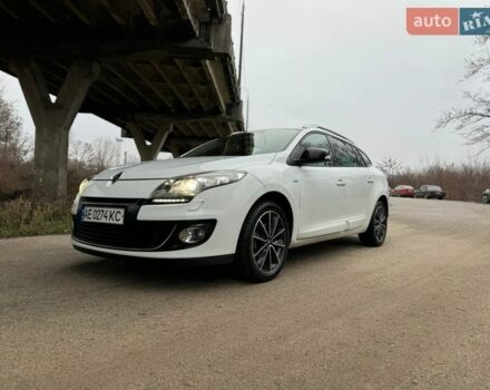 Белый Рено Меган, объемом двигателя 1.46 л и пробегом 243 тыс. км за 6999 $, фото 1 на Automoto.ua