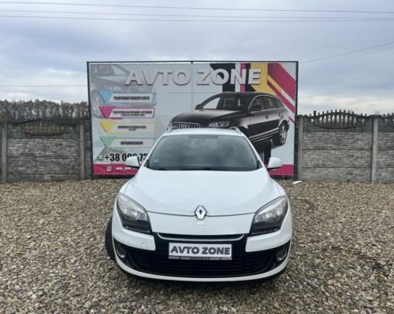 Рено Меган 2012 у Коломые на Automoto.ua Білий Рено Меган, об'ємом двигуна 1.5 л та пробігом 255 тис. км за 6599 $, фото 1 на Automoto.ua