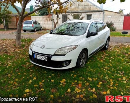 Белый Рено Меган, объемом двигателя 1.5 л и пробегом 267 тыс. км за 6499 $, фото 1 на Automoto.ua
