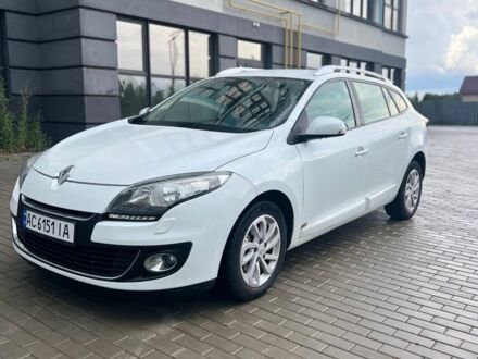 Білий Рено Меган, об'ємом двигуна 1.5 л та пробігом 254 тис. км за 6900 $, фото 1 на Automoto.ua