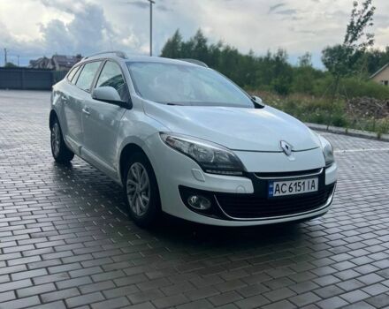 Білий Рено Меган, об'ємом двигуна 1.5 л та пробігом 254 тис. км за 6900 $, фото 1 на Automoto.ua