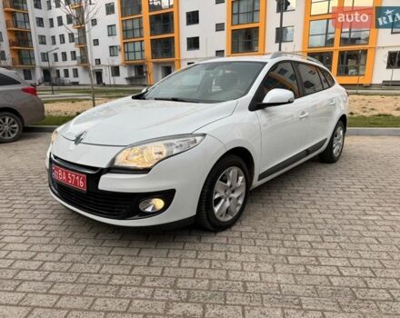 Білий Рено Меган, об'ємом двигуна 1.5 л та пробігом 202 тис. км за 7200 $, фото 1 на Automoto.ua
