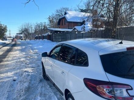 Білий Рено Меган, об'ємом двигуна 1.5 л та пробігом 355 тис. км за 7300 $, фото 1 на Automoto.ua
