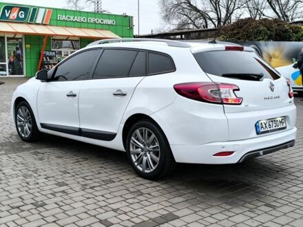 Білий Рено Меган, об'ємом двигуна 1.5 л та пробігом 238 тис. км за 8900 $, фото 1 на Automoto.ua