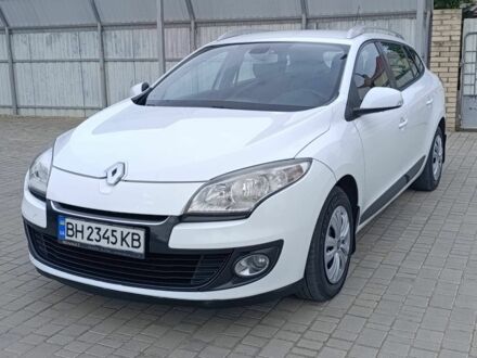 Білий Рено Меган, об'ємом двигуна 1.5 л та пробігом 289 тис. км за 5195 $, фото 1 на Automoto.ua