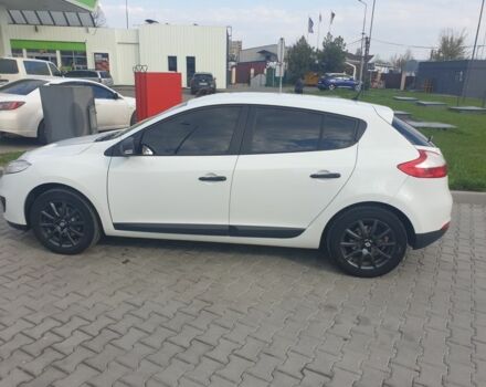 Білий Рено Меган, об'ємом двигуна 1.5 л та пробігом 250 тис. км за 7550 $, фото 1 на Automoto.ua