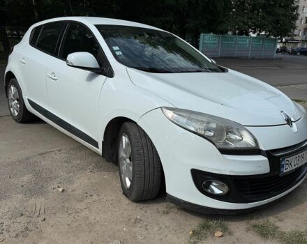 Білий Рено Меган, об'ємом двигуна 1.46 л та пробігом 300 тис. км за 6500 $, фото 1 на Automoto.ua