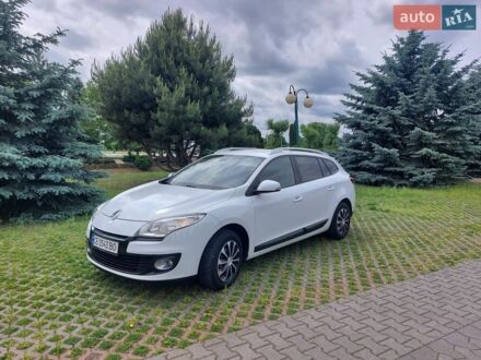 Белый Рено Меган, объемом двигателя 1.46 л и пробегом 203 тыс. км за 8500 $, фото 1 на Automoto.ua