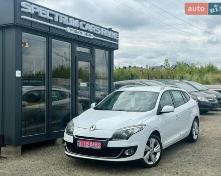 Білий Рено Меган, об'ємом двигуна 1.5 л та пробігом 230 тис. км за 7999 $, фото 1 на Automoto.ua