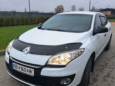 Білий Рено Меган, об'ємом двигуна 1.5 л та пробігом 278 тис. км за 7200 $, фото 1 на Automoto.ua
