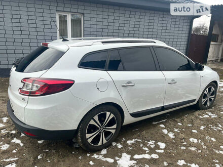 Рено Меган 2012 у Любомль на Automoto.ua Білий Рено Меган, об'ємом двигуна 1.5 л та пробігом 248 тис. км за 8399 $, фото 1 на Automoto.ua