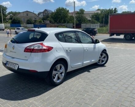 Білий Рено Меган, об'ємом двигуна 1.5 л та пробігом 248 тис. км за 7200 $, фото 1 на Automoto.ua