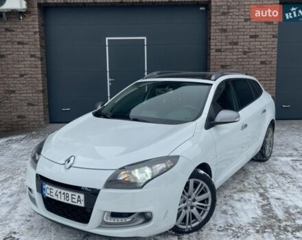 Белый Рено Меган, объемом двигателя 1.46 л и пробегом 200 тыс. км за 9200 $, фото 1 на Automoto.ua
