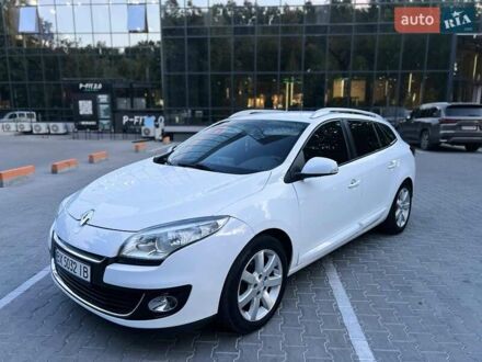 Білий Рено Меган, об'ємом двигуна 1.5 л та пробігом 260 тис. км за 6999 $, фото 1 на Automoto.ua