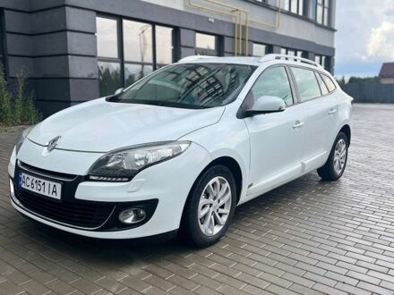 Білий Рено Меган, об'ємом двигуна 1.46 л та пробігом 254 тис. км за 6900 $, фото 1 на Automoto.ua