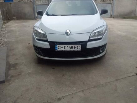 Білий Рено Меган, об'ємом двигуна 1.5 л та пробігом 240 тис. км за 7800 $, фото 1 на Automoto.ua