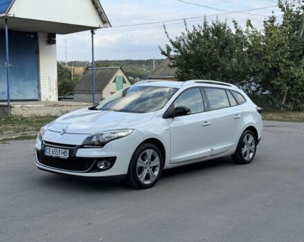 Білий Рено Меган, об'ємом двигуна 1.5 л та пробігом 202 тис. км за 7700 $, фото 1 на Automoto.ua