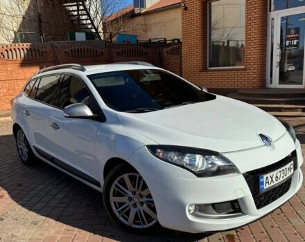 Білий Рено Меган, об'ємом двигуна 1.5 л та пробігом 241 тис. км за 6800 $, фото 1 на Automoto.ua