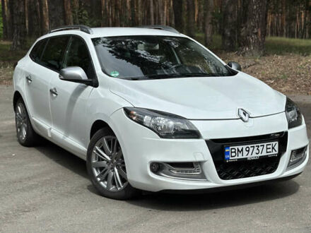 Рено Меган 2012 в Ромнах на Automoto.ua Белый Рено Меган, объемом двигателя 1.46 л и пробегом 148 тыс. км за 9850 $, фото 1 на Automoto.ua