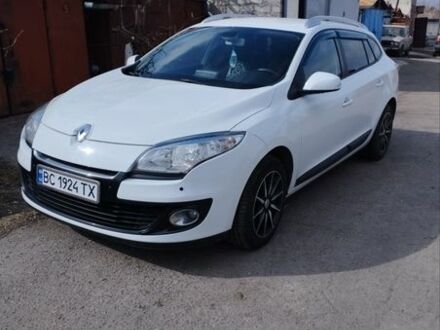 Белый Рено Меган, объемом двигателя 1.46 л и пробегом 198 тыс. км за 8900 $, фото 1 на Automoto.ua