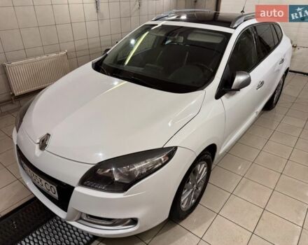 Белый Рено Меган, объемом двигателя 1.5 л и пробегом 272 тыс. км за 9500 $, фото 1 на Automoto.ua