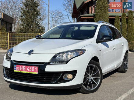 Рено Меган 2013 у Александрие на Automoto.ua Білий Рено Меган, об'ємом двигуна 1.5 л та пробігом 264 тис. км за 9500 $, фото 1 на Automoto.ua