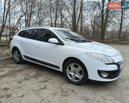 Белый Рено Меган, объемом двигателя 1.46 л и пробегом 306 тыс. км за 6799 $, фото 1 на Automoto.ua