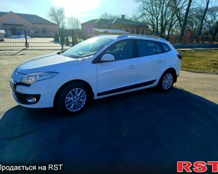 Белый Рено Меган, объемом двигателя 1.5 л и пробегом 277 тыс. км за 7200 $, фото 1 на Automoto.ua