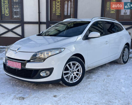 Білий Рено Меган, об'ємом двигуна 1.5 л та пробігом 199 тис. км за 7899 $, фото 1 на Automoto.ua