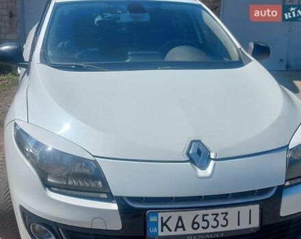 Белый Рено Меган, объемом двигателя 1.46 л и пробегом 310 тыс. км за 8400 $, фото 1 на Automoto.ua