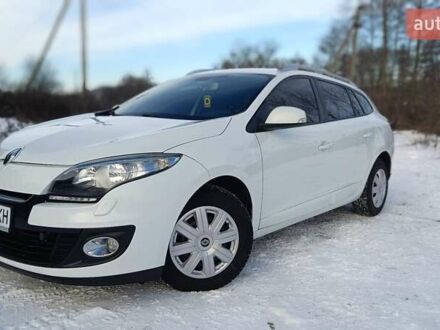 Білий Рено Меган, об'ємом двигуна 1.5 л та пробігом 223 тис. км за 7950 $, фото 1 на Automoto.ua