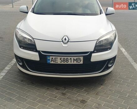 Белый Рено Меган, объемом двигателя 1.5 л и пробегом 189 тыс. км за 8200 $, фото 1 на Automoto.ua