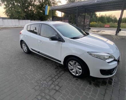 Білий Рено Меган, об'ємом двигуна 1.5 л та пробігом 276 тис. км за 6700 $, фото 1 на Automoto.ua