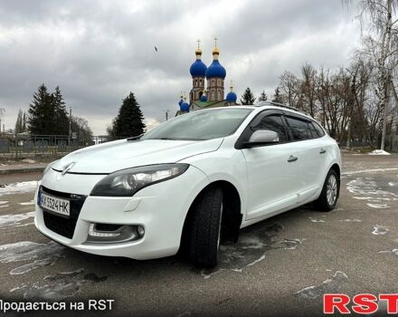 Белый Рено Меган, объемом двигателя 1.5 л и пробегом 21500 тыс. км за 7800 $, фото 1 на Automoto.ua