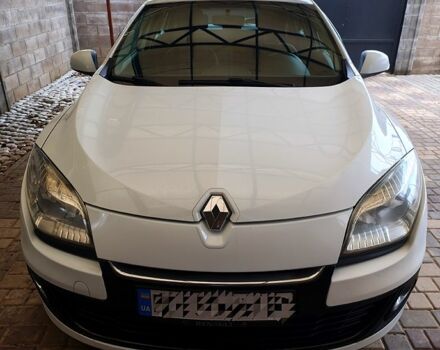 Белый Рено Меган, объемом двигателя 1.5 л и пробегом 269 тыс. км за 6700 $, фото 1 на Automoto.ua
