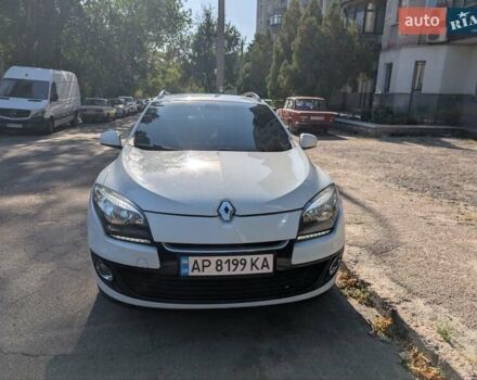 Белый Рено Меган, объемом двигателя 1.46 л и пробегом 249 тыс. км за 7800 $, фото 1 на Automoto.ua