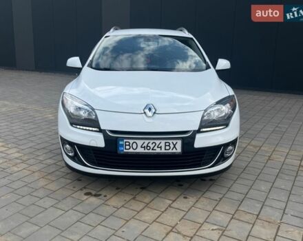 Білий Рено Меган, об'ємом двигуна 1.46 л та пробігом 259 тис. км за 7699 $, фото 1 на Automoto.ua