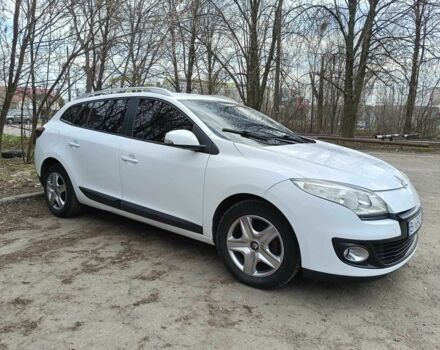 Белый Рено Меган, объемом двигателя 1.5 л и пробегом 306 тыс. км за 6799 $, фото 1 на Automoto.ua