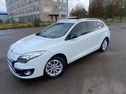 Білий Рено Меган, об'ємом двигуна 1.5 л та пробігом 358 тис. км за 7500 $, фото 1 на Automoto.ua