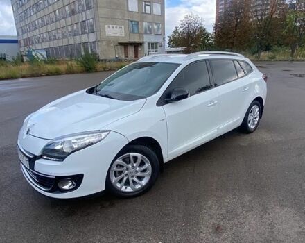 Білий Рено Меган, об'ємом двигуна 1.5 л та пробігом 358 тис. км за 7500 $, фото 1 на Automoto.ua