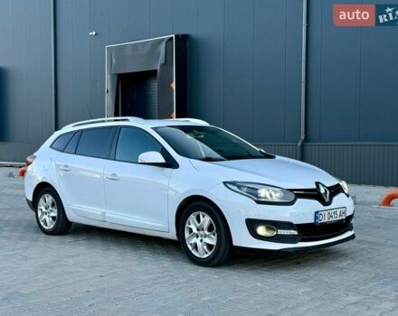 Білий Рено Меган, об'ємом двигуна 1.46 л та пробігом 281 тис. км за 8200 $, фото 1 на Automoto.ua