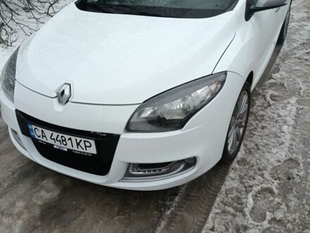 Білий Рено Меган, об'ємом двигуна 1.5 л та пробігом 215 тис. км за 9200 $, фото 1 на Automoto.ua