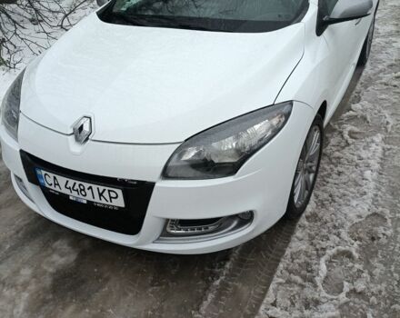 Белый Рено Меган, объемом двигателя 1.5 л и пробегом 215 тыс. км за 9200 $, фото 1 на Automoto.ua