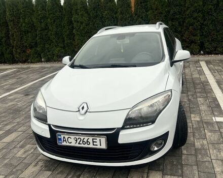 Белый Рено Меган, объемом двигателя 1.5 л и пробегом 282 тыс. км за 6501 $, фото 1 на Automoto.ua