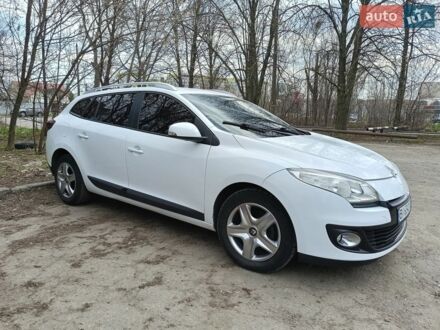 Белый Рено Меган, объемом двигателя 1.46 л и пробегом 306 тыс. км за 6799 $, фото 1 на Automoto.ua