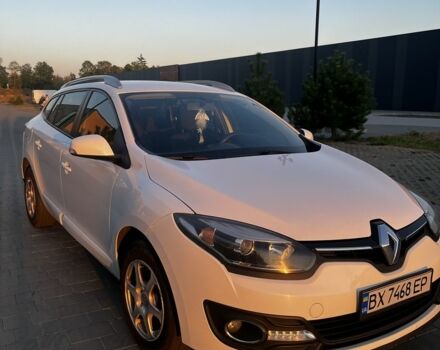 Білий Рено Меган, об'ємом двигуна 1.5 л та пробігом 3 тис. км за 7700 $, фото 1 на Automoto.ua